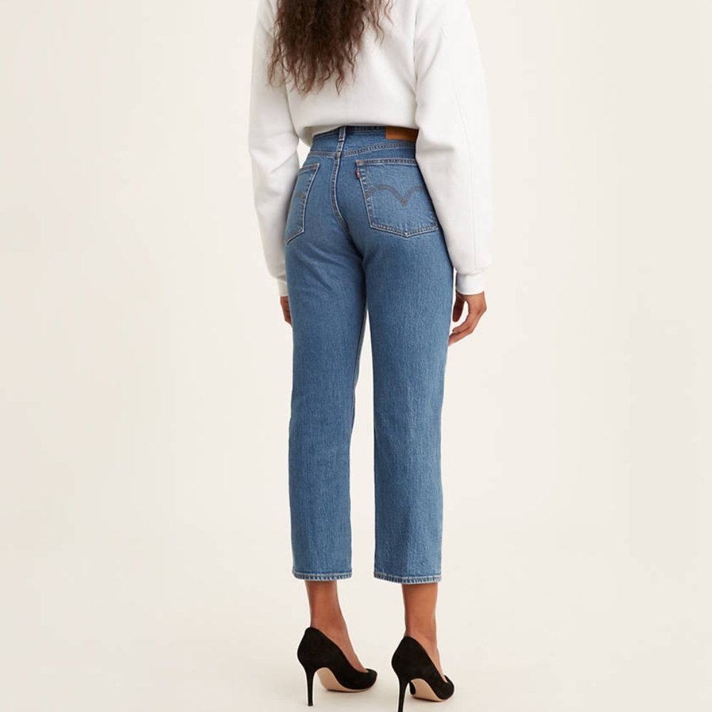 NWT Levi's Wedgie Fit Straight Women's Jeans